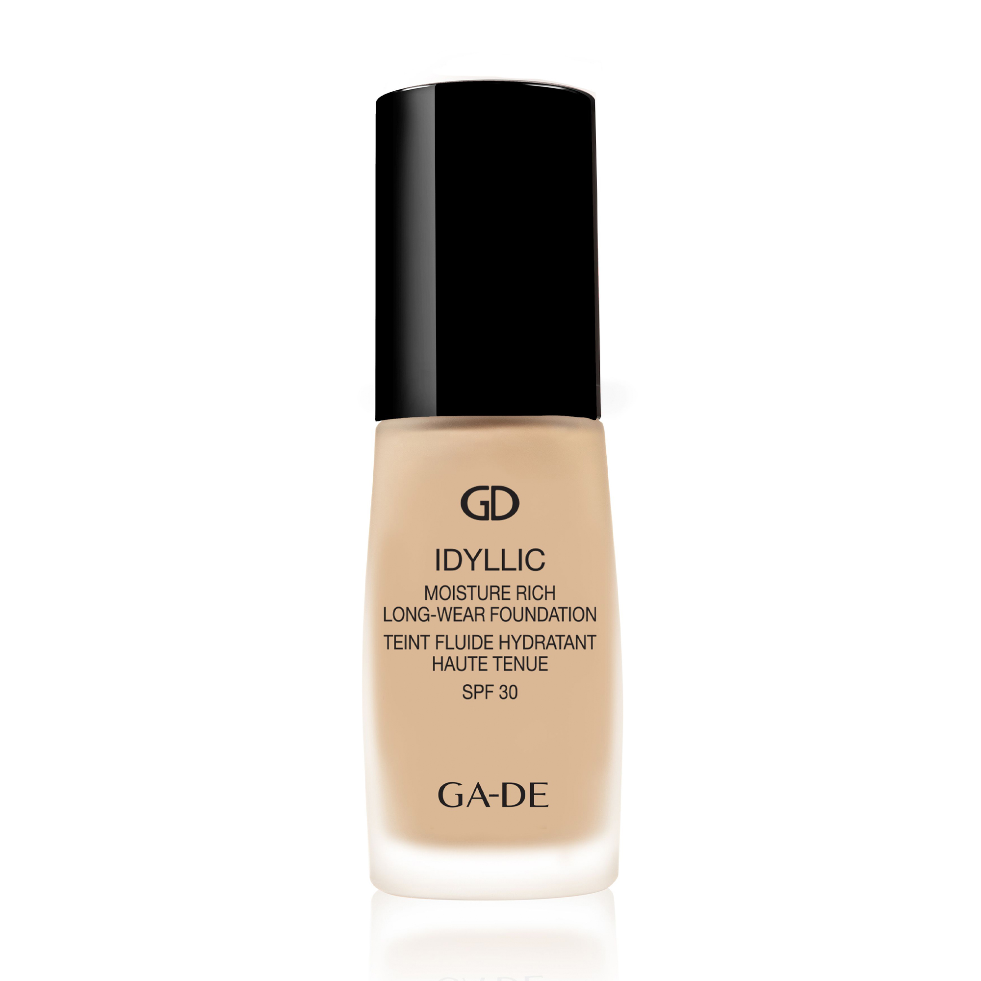 Стійкий тональний крем для обличчя Ga-De Idyllic Moisture Rich Long-Wear Foundation SPF 30, 301, 30 мл