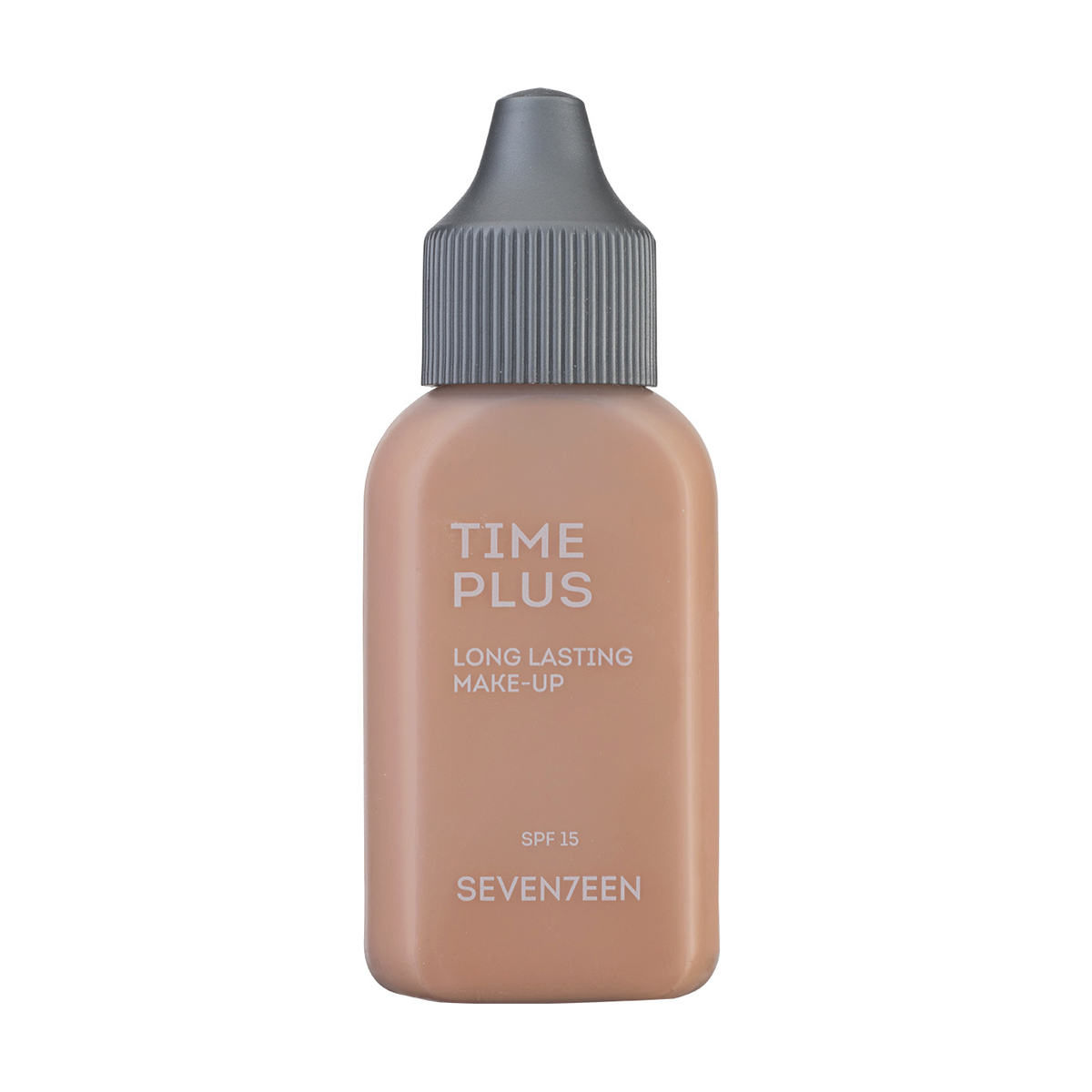 Стійкий тональний крем Seventeen Time Plus Longlasting Make Up SPF 15, 05 Dark Beige, 35 мл