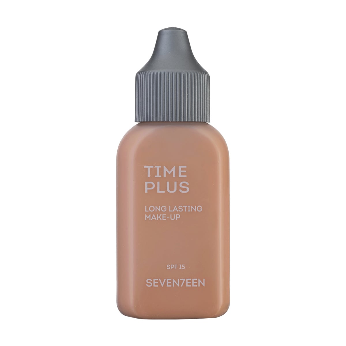 Стійкий тональний крем Seventeen Time Plus Longlasting Make Up SPF 15, 07 Summer Tan, 35 мл